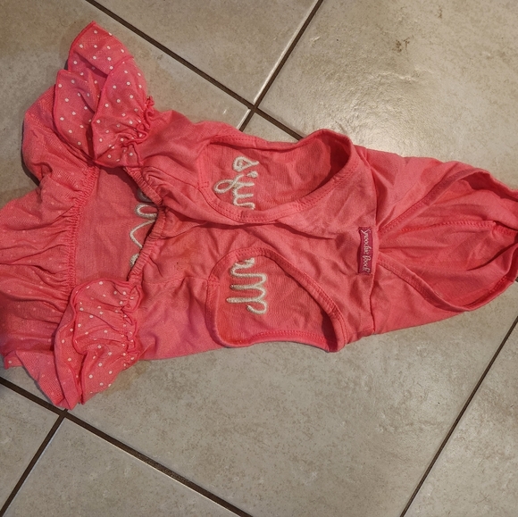 Dog t-shirt hoodie size M - Picture 2 of 3